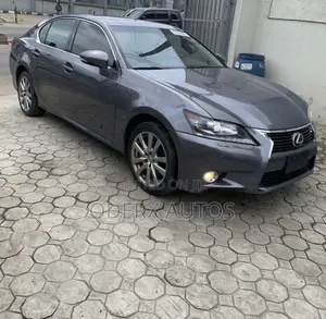 Lexus GS 350 4WD 2013 Gray