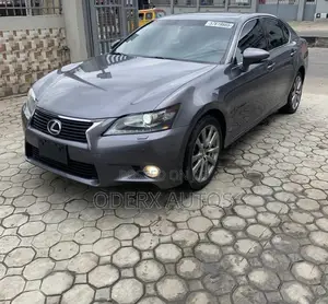 Lexus GS 350 4WD 2013 Gray