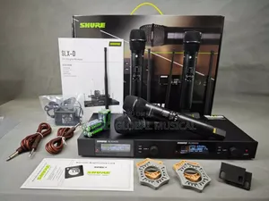 SLX-D42q 4in 1 Original Shure Digital Professional Microphone