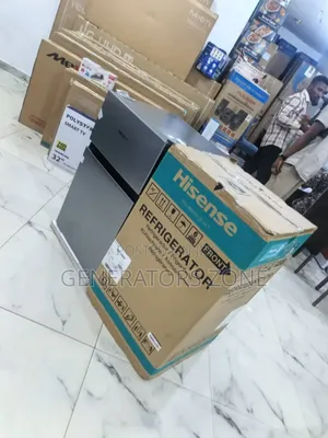 Double Door With Freezer_hisense Compact 87l Fridge