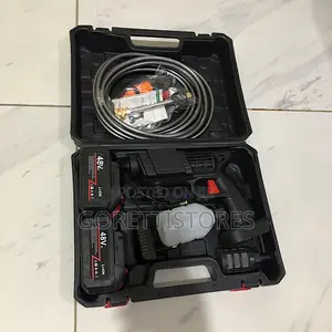 Rechargeable Double Batteries Pressure Car Washer