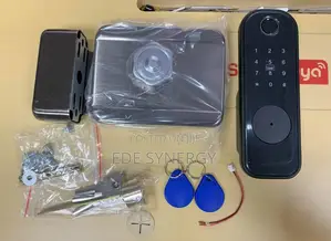 Pedestrian Gate Smartlock Lock With Mobile App