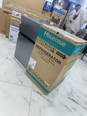 Reliable Daily Cooling_hisense 87l Double Door Fridge