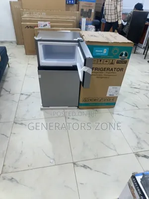 Perfect for Students
_Hisense 87l Dual Door Refrigerator Ref120dr