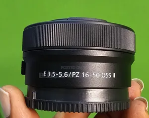 Sony E Pz 16-50mm F/3.5-5.6 Oss Ii Lens (Sony E, Black)