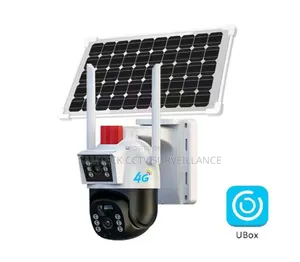Samteck Hd Solar PTZ Camera Dual Lens