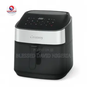 Century 9.7l Digital Air Fryer Caf-8340-e