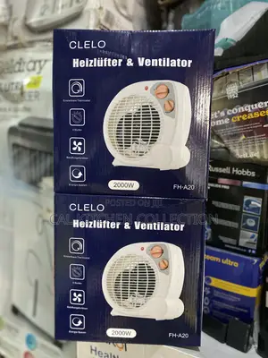Clelo Fan Heater