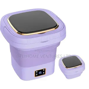 Portable Household Folding Washing Machine