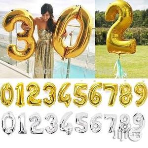Blow Up Number Balloons