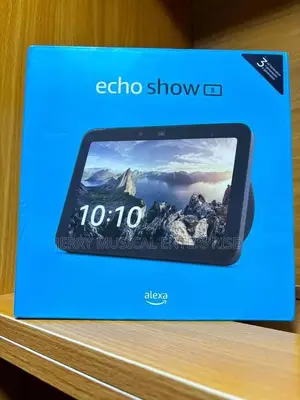 Echo Show 8 Voice Command Smart Home Automation
