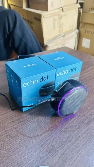 Echo Pop Voice Command Device
