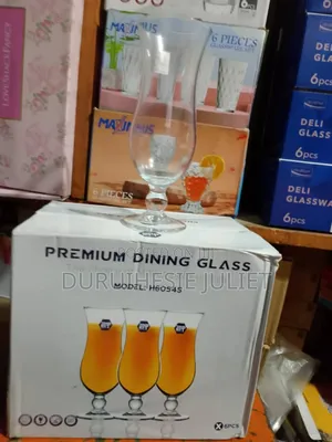 Hurricane Glass Cup (6pcs)