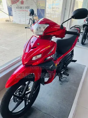 New TVS Neo NX 2021 Red