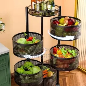 5 Layers Storage Kitchen Rack