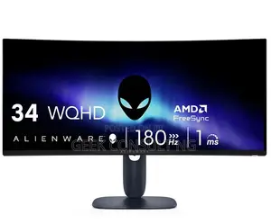 Alienware Aw3423dwm 3k Wqhd Curved Gaming Monitor