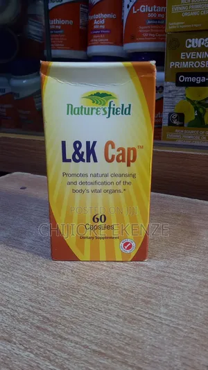 Nature's Field L K Cap X 60 Capsules