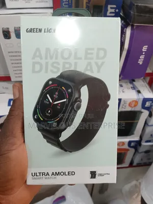 Green Lion Ultra Amoled Smart Watch
