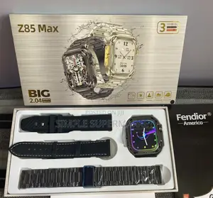 Z85 Max Waterproof Smartwatch