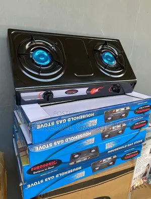 Brand New Eurosonic 2 Burner Table Top Gas Cooker