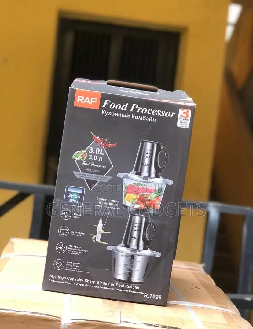 Food Processor/Yam Pounded