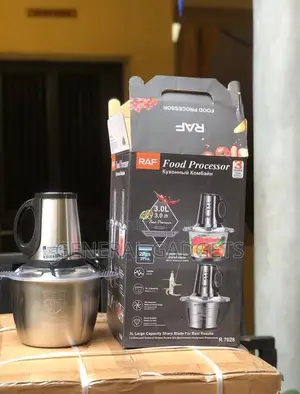 Food Processor/Yam Pounded