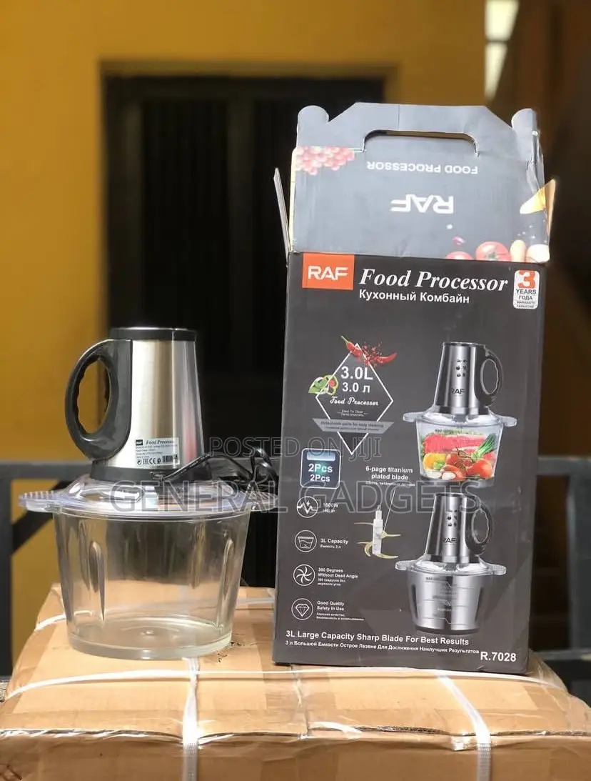 Food Processor/Yam Pounded