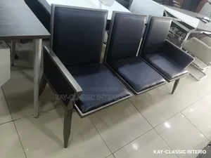 Waiting Chair For Hospital Office And Airport Of Three Setters