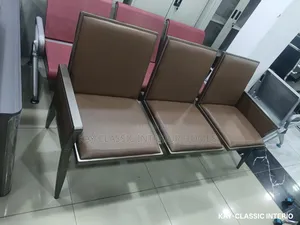 Waiting Chair For Hospital Office And Airport Of Three Setters