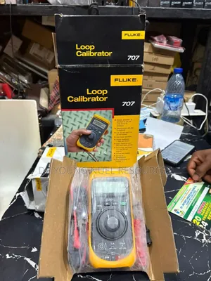 Original Fluke 707 Loop Calibrator