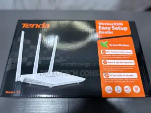 Tenda F3 Wireless Router – 300mbps