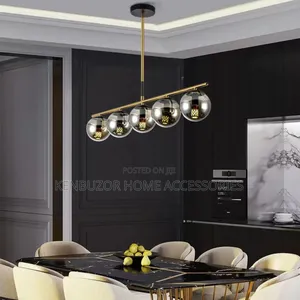 Glass Led Chandelier Light