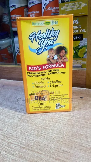 Nature’S Field Healthy You Kids Formula X 100 Chewable Tablets