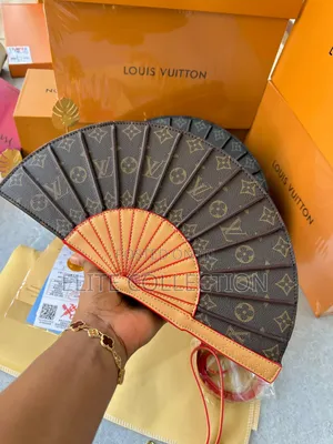 High Quality Lv Fan  Bag  
Available in Black  and Brown