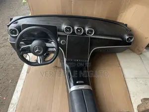 Mercedes Benz Dashboard C Class 2024 W206
