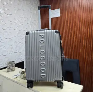 Luxury Rubber Silicon Luggage 20inches