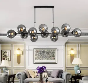 Nordic Retro Magic Bean Chandelier