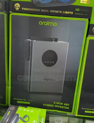 Oraimo Powerhouse Hybrid Inverter 5.5kw 48v