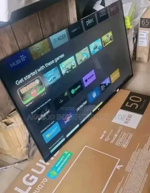 50 Inches Lg Smart Led Webos Tv