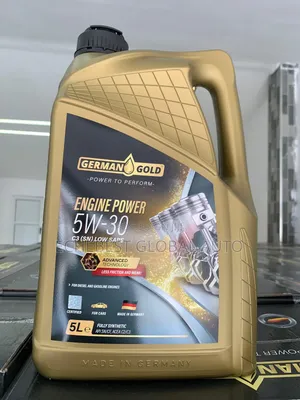 German Gold Engine Oil
