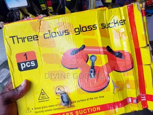 Three Claws Glass Sucker