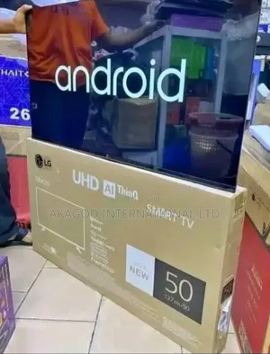50inches Smart Android Uhd Lg Television