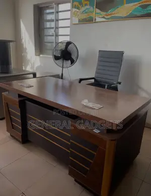 Executive Wooden Office Table 1.6meters