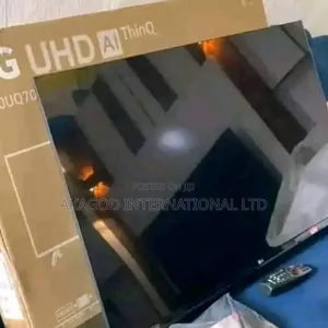 50inches Flamless Uhd Original Lg Smart Tv