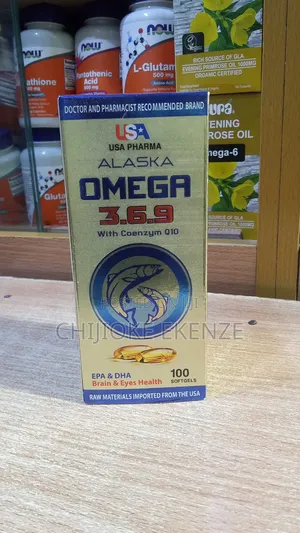 Alaska Omega 3,6,9 X 100 Softgels
