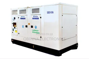Brand New Perkins 500kva Soundproof Diesel Silent Lister Generator
