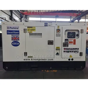 Brand New Perkins 45kva Soundproof Diesel Silent Lister Generator