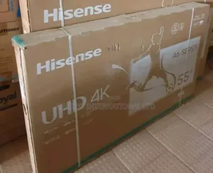 55inches Uhd Hisence Smart Internet Tv