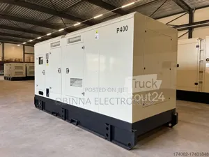 Brand New Perkins 400kva Soundproof Diesel Silent Lister Generator