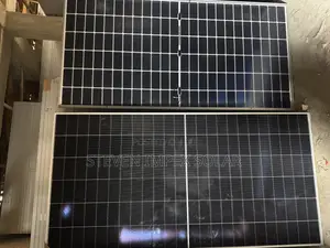 Flames Solar Panel Half Cut Mono 580watts 144cells